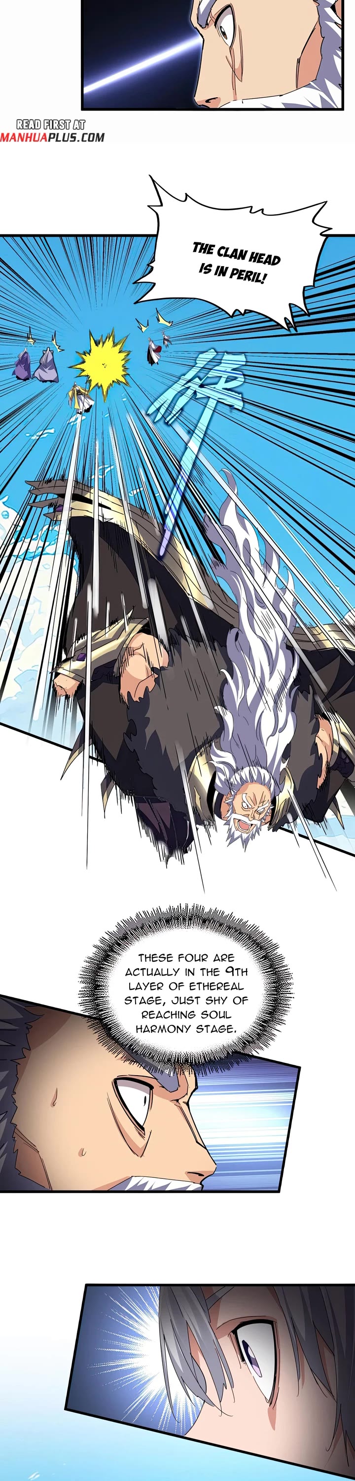 Magic Emperor Chapter 768 page 8 - Chapter 768