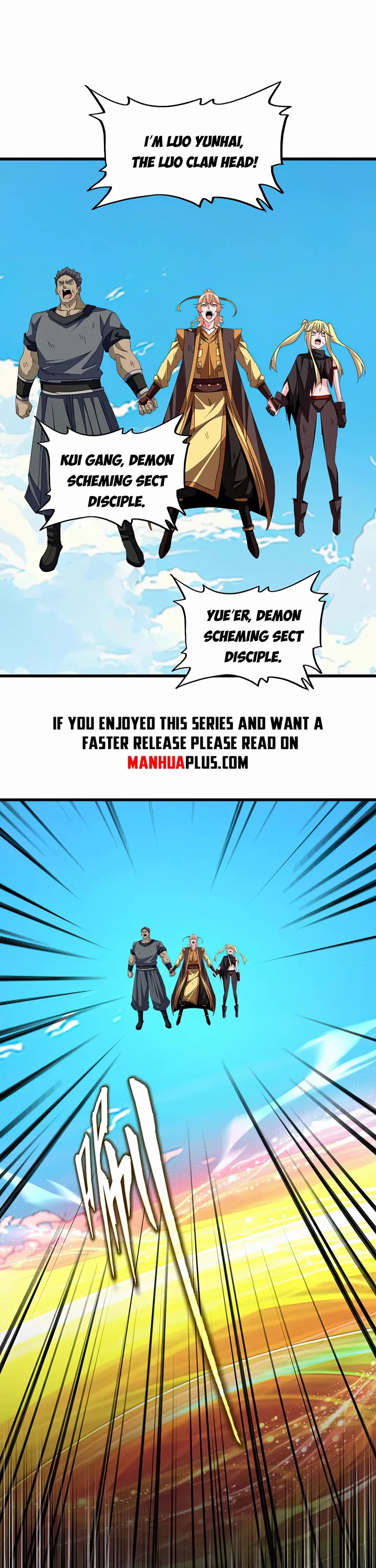 Magic Emperor Chapter 769 page 1 - Chapter 769