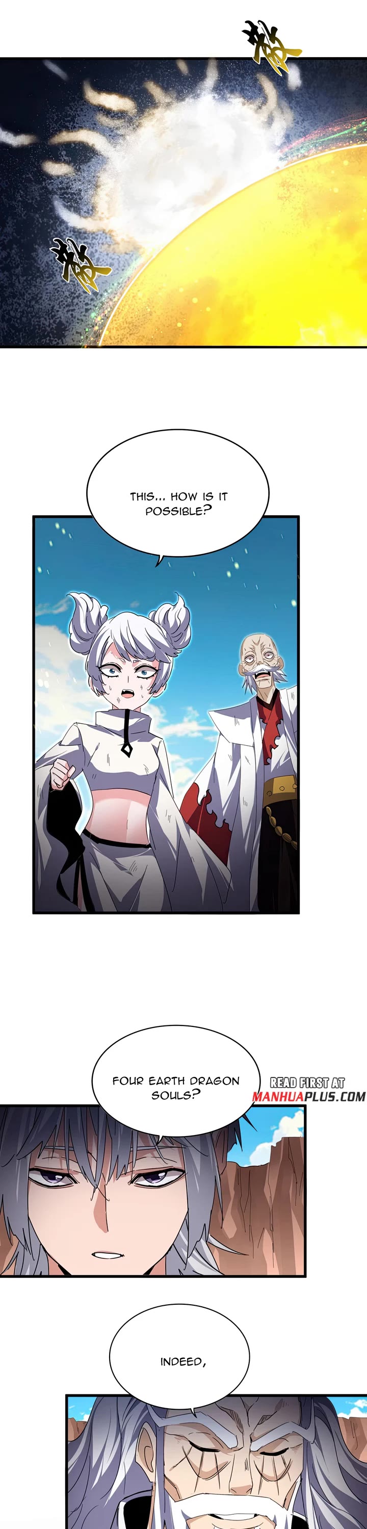 Magic Emperor Chapter 769 page 11 - Chapter 769