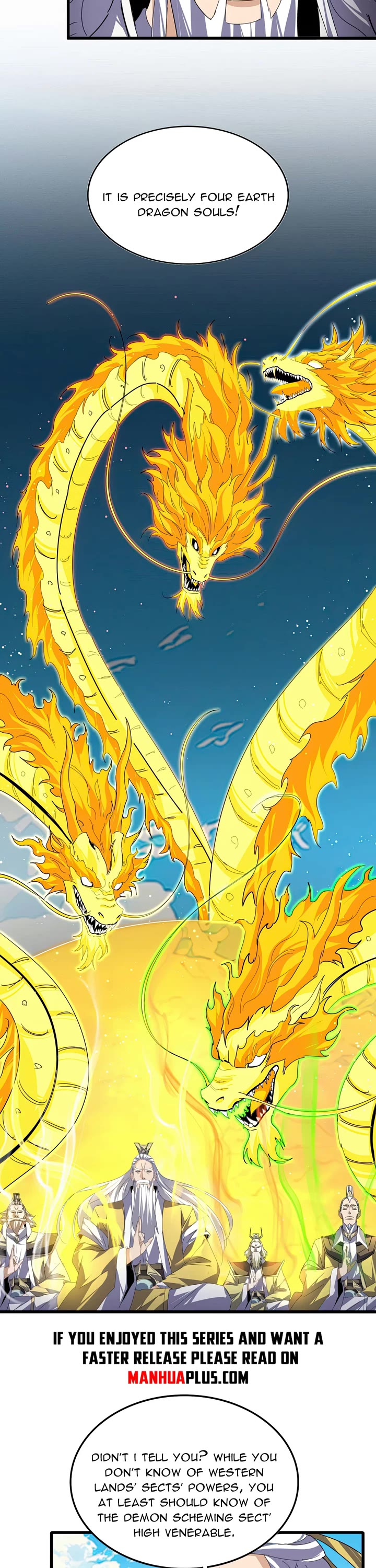 Magic Emperor Chapter 769 page 12 - Chapter 769