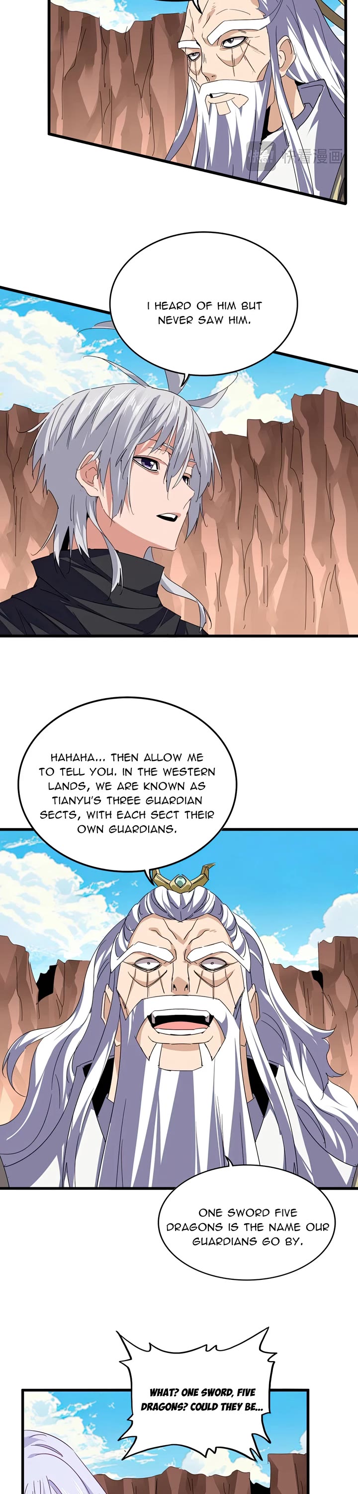 Magic Emperor Chapter 769 page 13 - Chapter 769