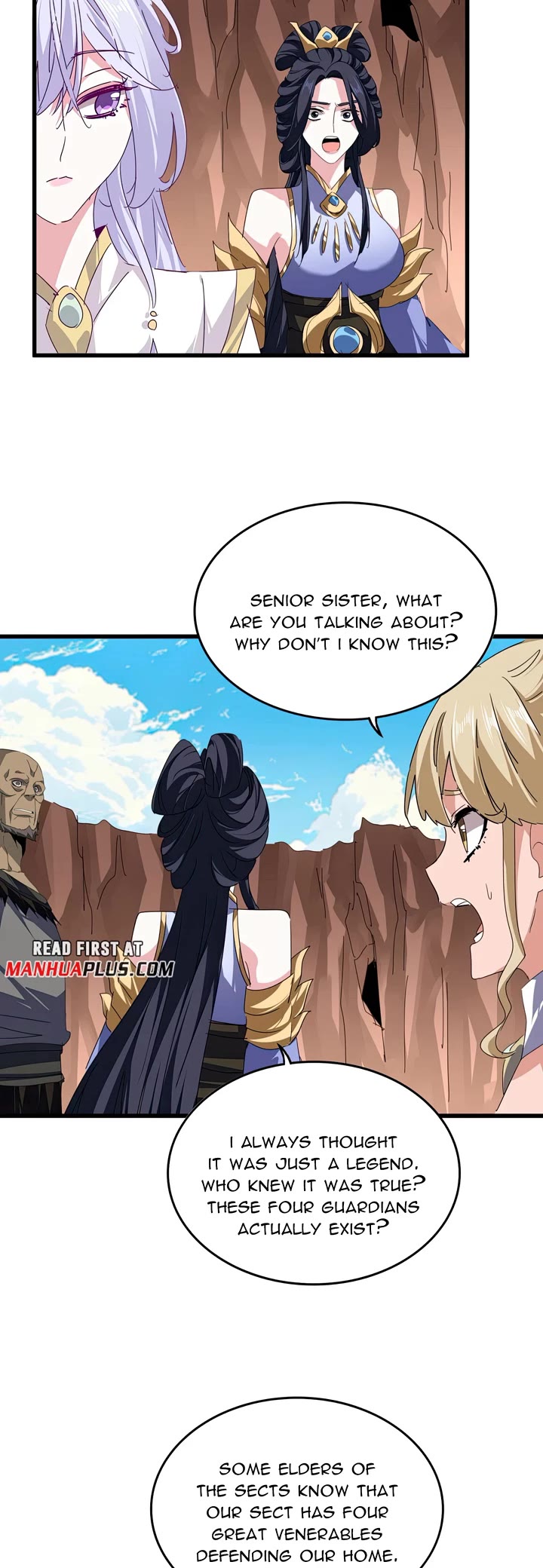 Magic Emperor Chapter 769 page 14 - Chapter 769