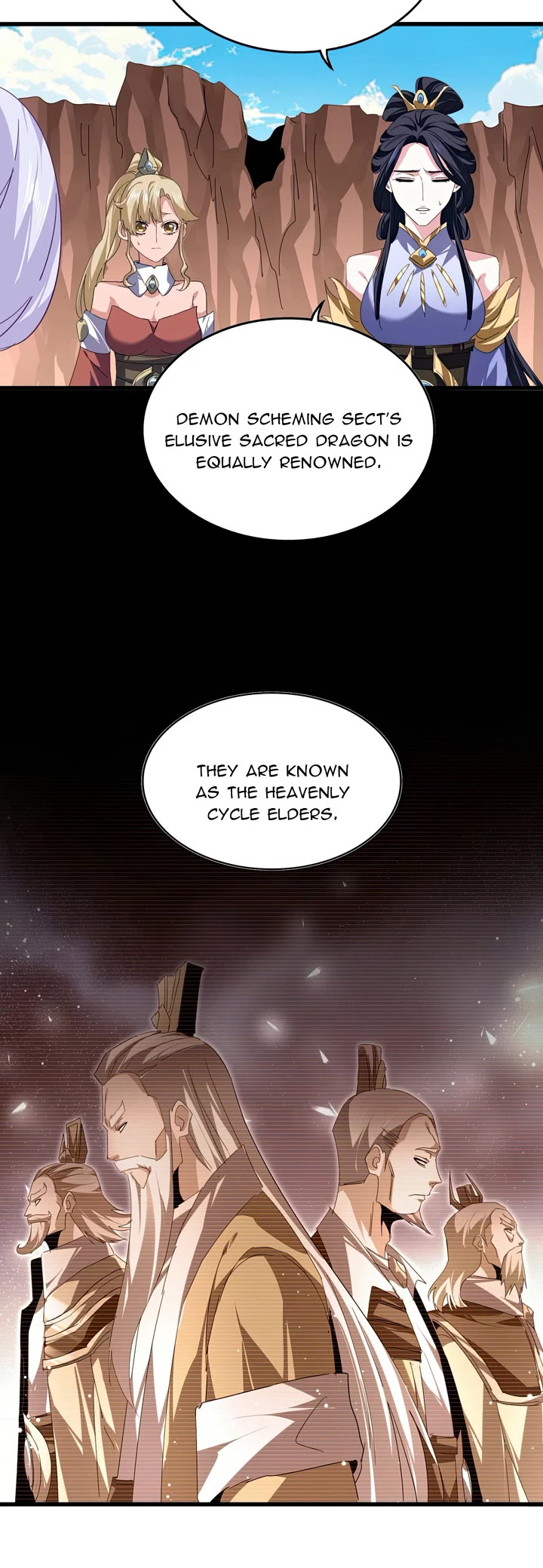 Magic Emperor Chapter 769 page 15 - Chapter 769