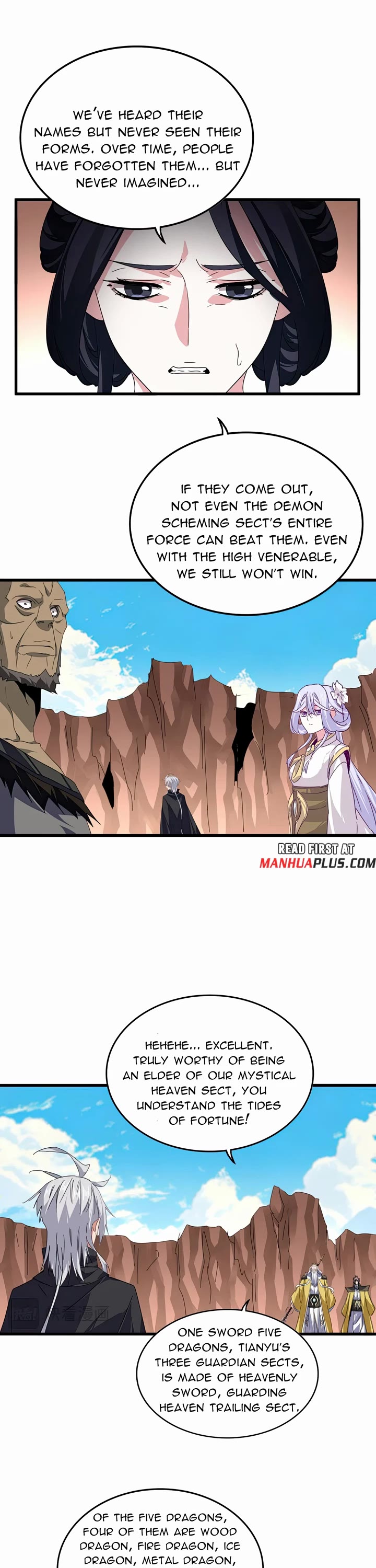 Magic Emperor Chapter 769 page 16 - Chapter 769