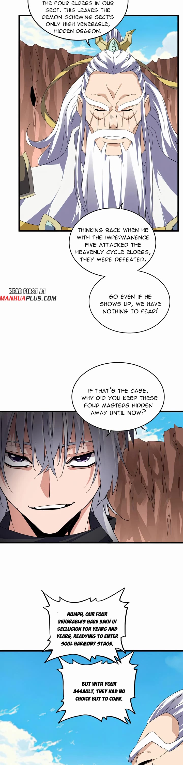Magic Emperor Chapter 769 page 17 - Chapter 769