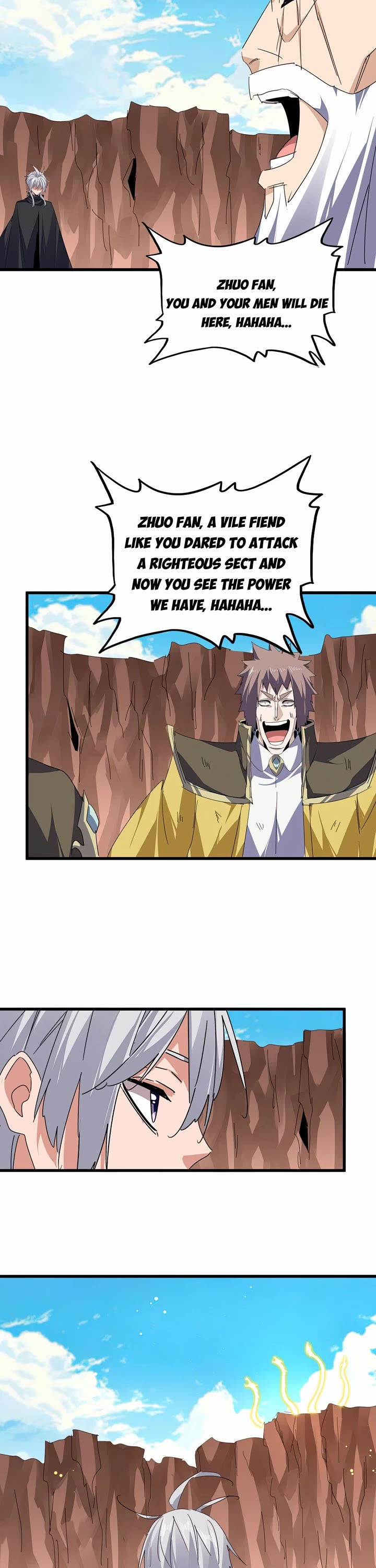 Magic Emperor Chapter 769 page 18 - Chapter 769