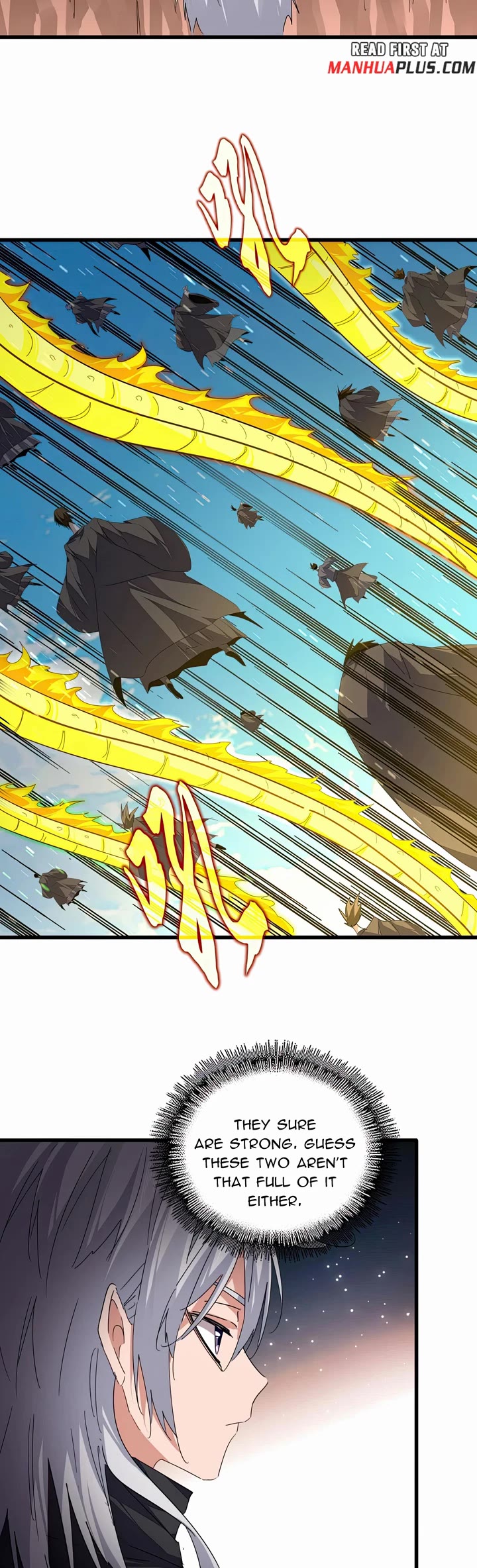 Magic Emperor Chapter 769 page 19 - Chapter 769