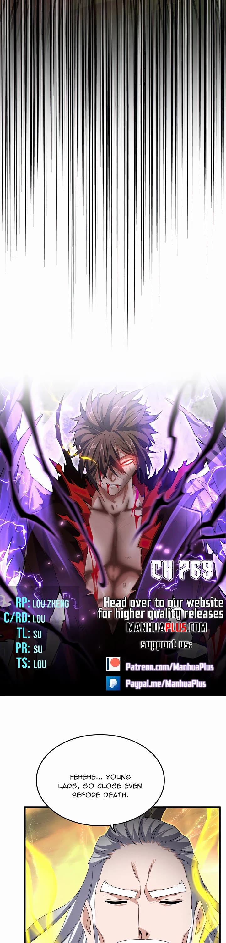 Magic Emperor Chapter 769 page 2 - Chapter 769