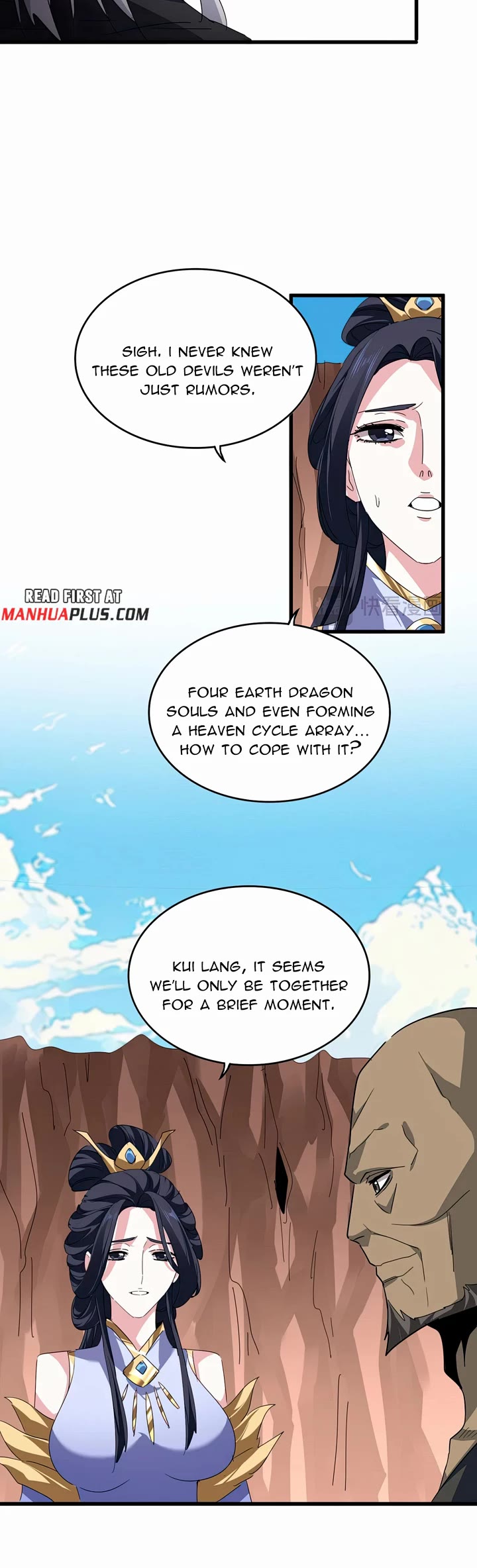 Magic Emperor Chapter 769 page 20 - Chapter 769