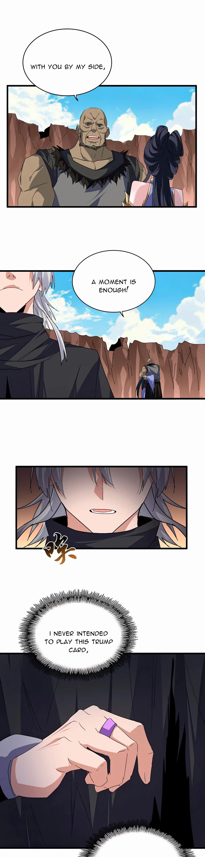 Magic Emperor Chapter 769 page 21 - Chapter 769