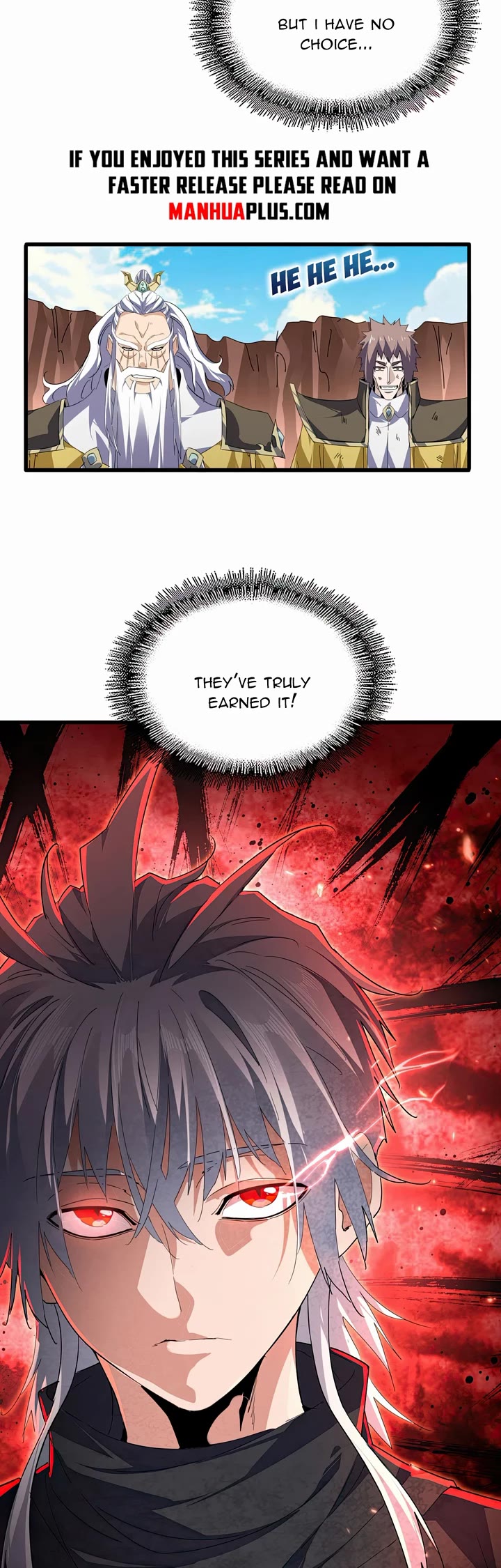 Magic Emperor Chapter 769 page 22 - Chapter 769
