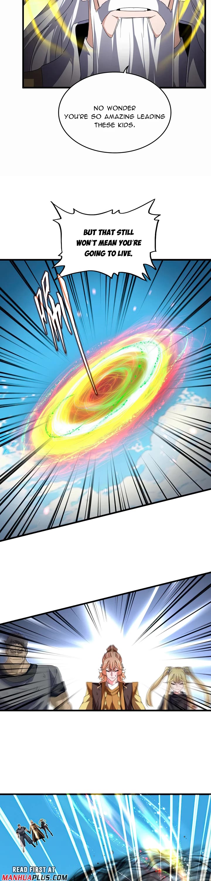 Magic Emperor Chapter 769 page 3 - Chapter 769