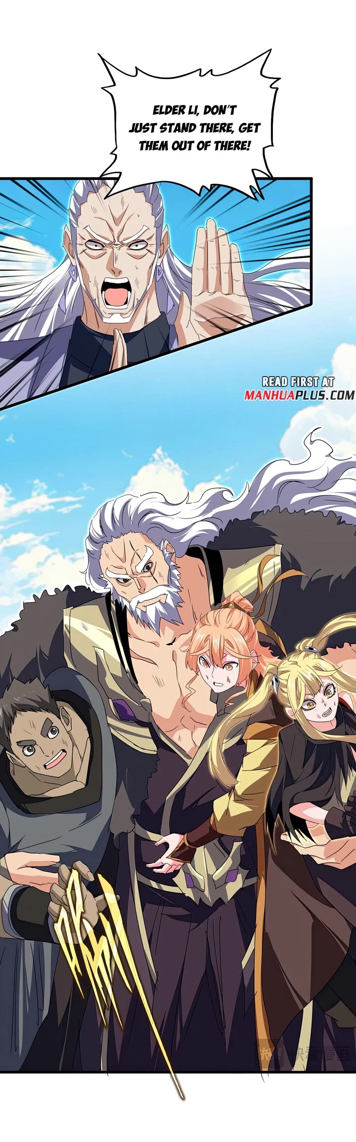 Magic Emperor Chapter 769 page 5 - Chapter 769