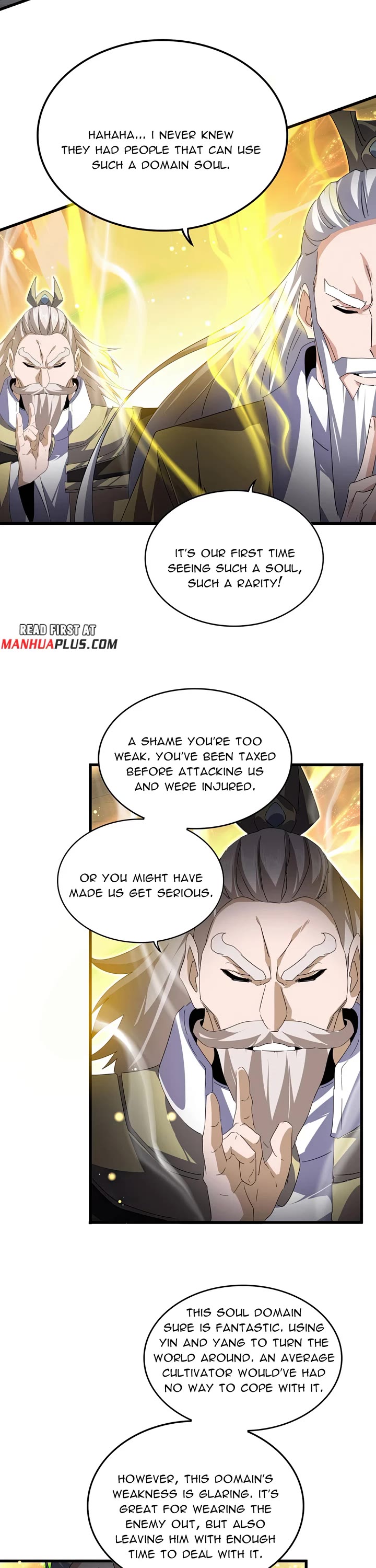 Magic Emperor Chapter 769 page 8 - Chapter 769
