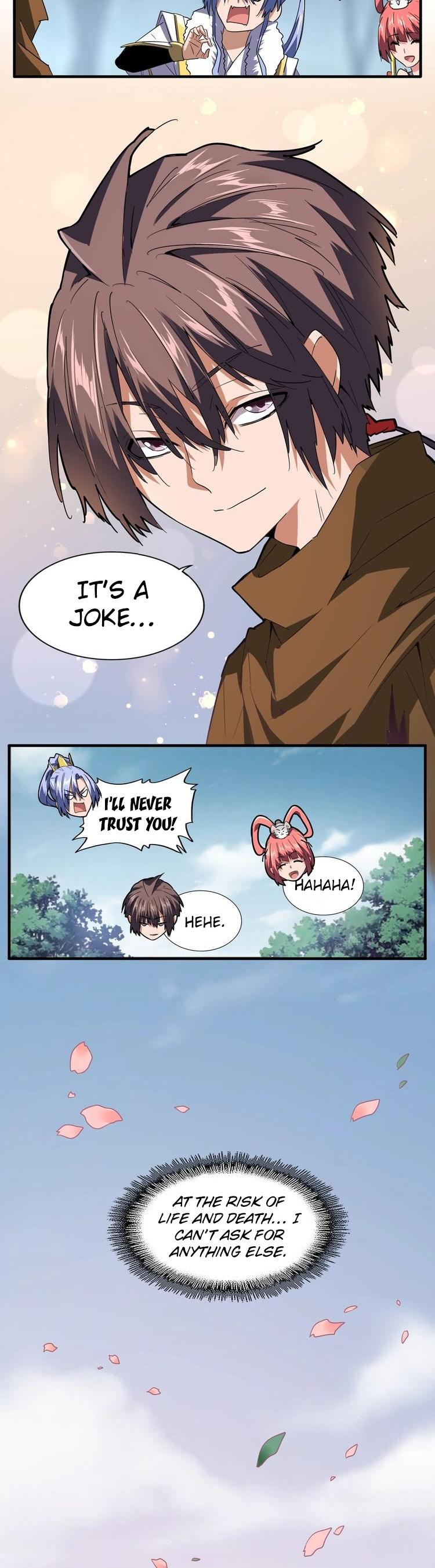 Magic Emperor Chapter 77 page 10 - Chapter 77: Bye Bear