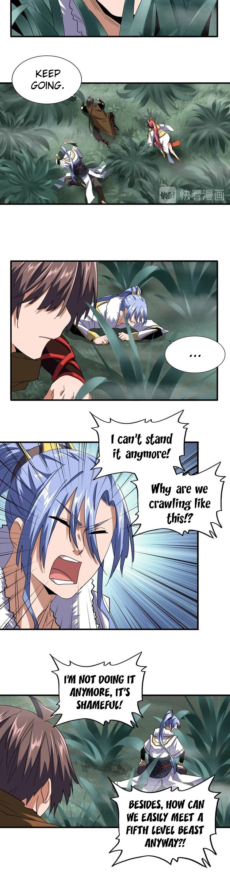 Magic Emperor Chapter 77 page 12 - Chapter 77: Bye Bear