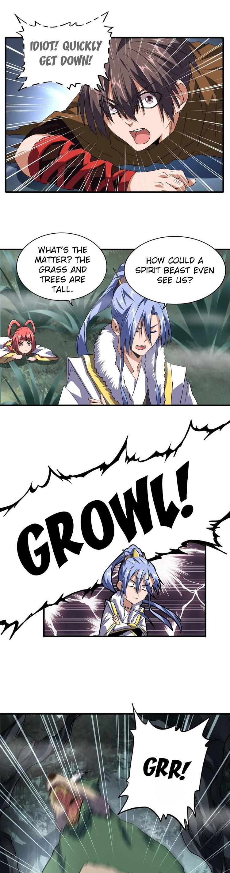 Magic Emperor Chapter 77 page 13 - Chapter 77: Bye Bear