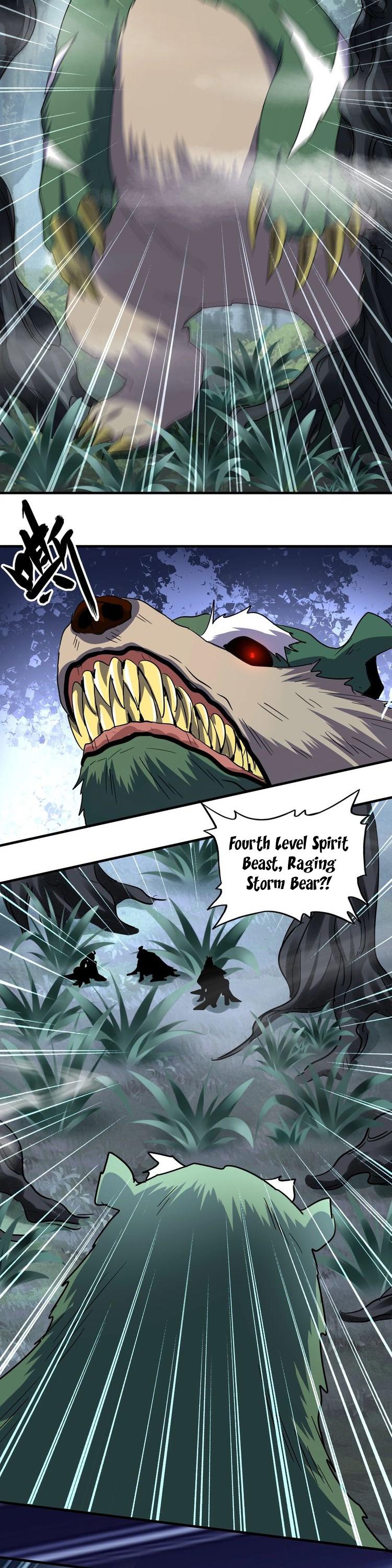 Magic Emperor Chapter 77 page 14 - Chapter 77: Bye Bear