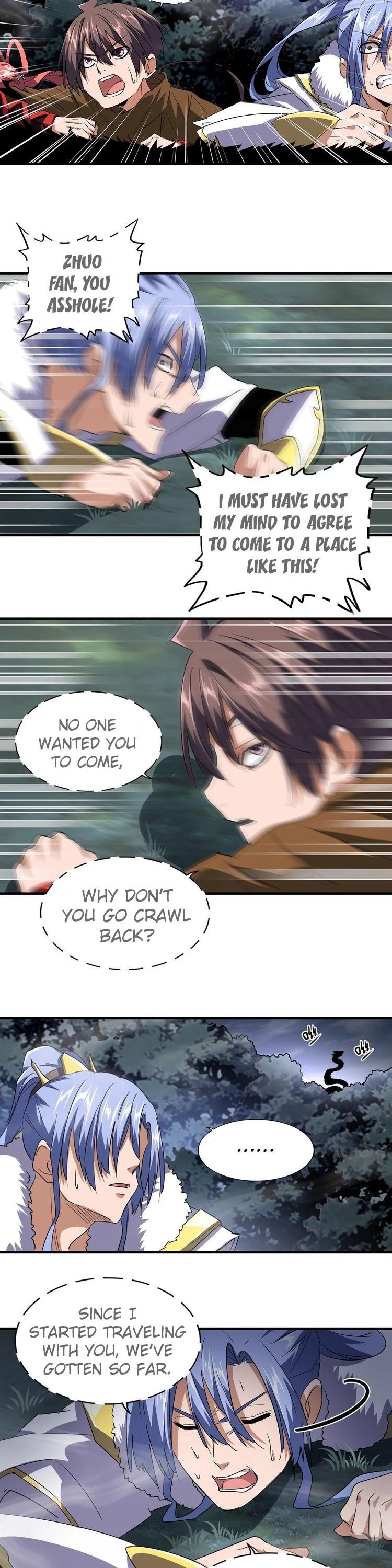 Magic Emperor Chapter 77 page 18 - Chapter 77: Bye Bear
