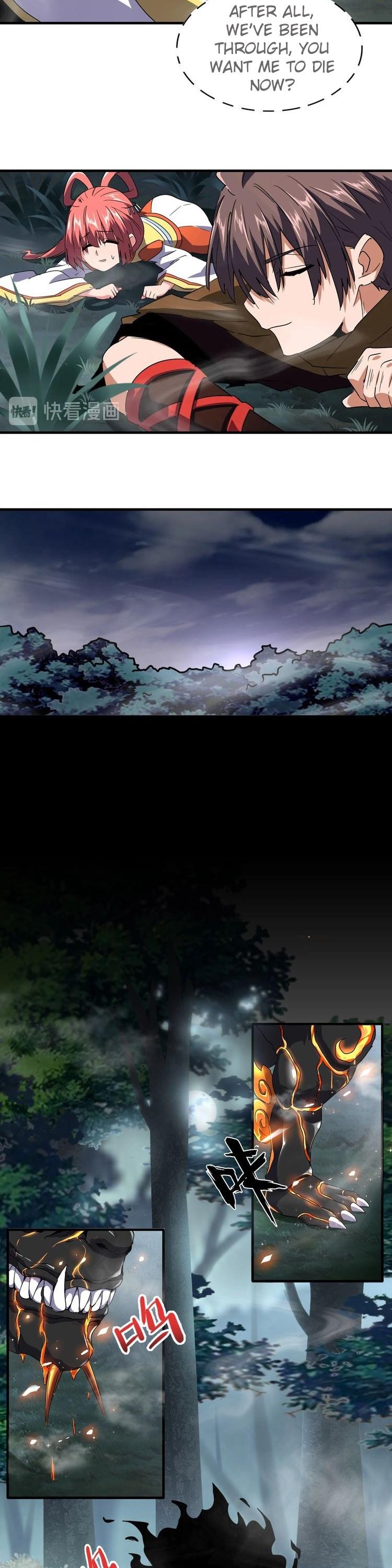 Magic Emperor Chapter 77 page 19 - Chapter 77: Bye Bear