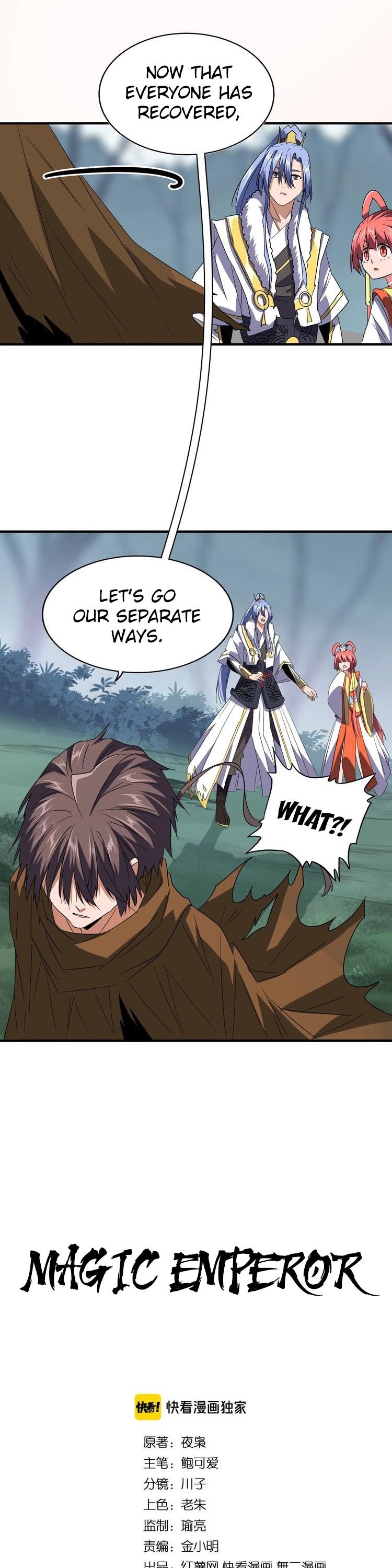 Magic Emperor Chapter 77 page 2 - Chapter 77: Bye Bear