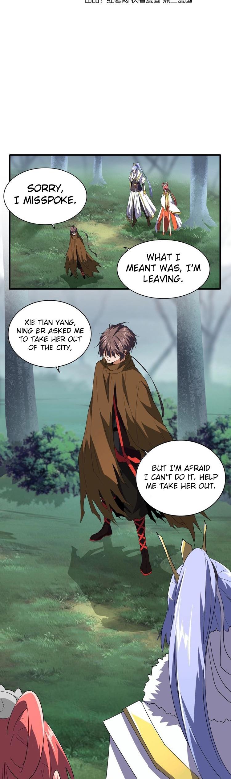 Magic Emperor Chapter 77 page 3 - Chapter 77: Bye Bear