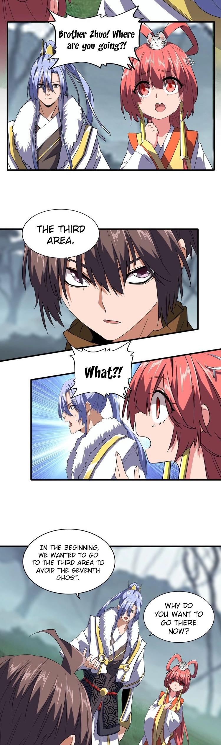 Magic Emperor Chapter 77 page 4 - Chapter 77: Bye Bear