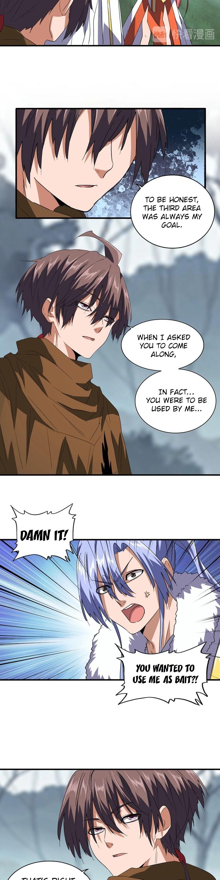 Magic Emperor Chapter 77 page 5 - Chapter 77: Bye Bear