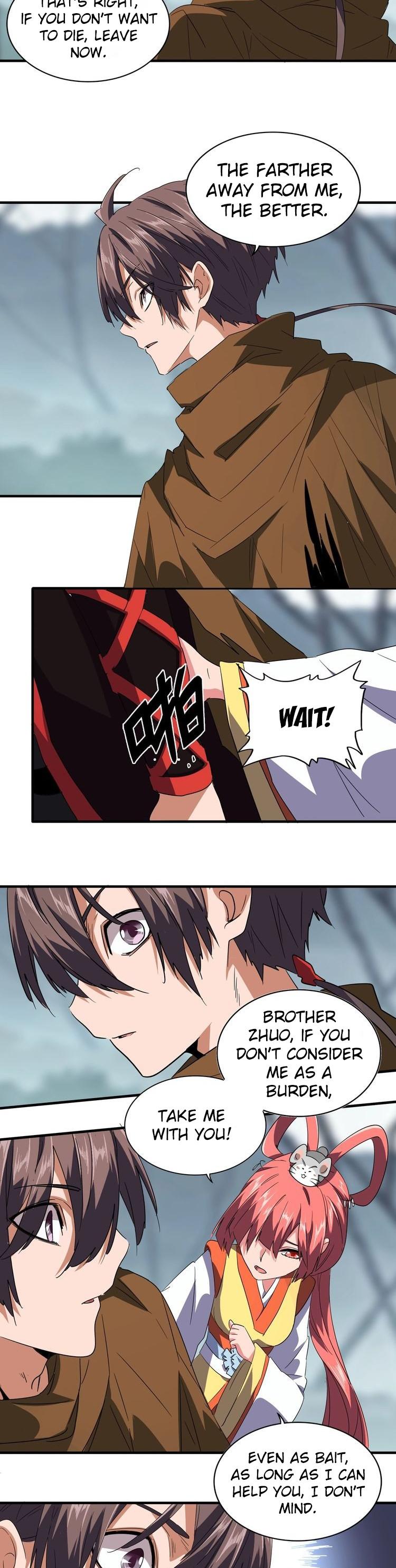 Magic Emperor Chapter 77 page 6 - Chapter 77: Bye Bear