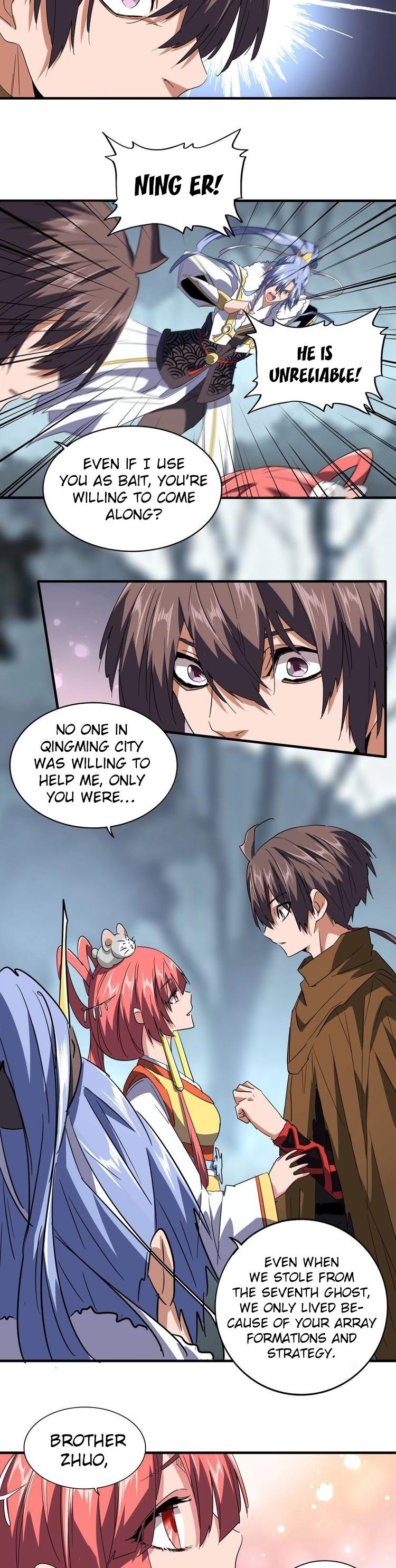 Magic Emperor Chapter 77 page 7 - Chapter 77: Bye Bear