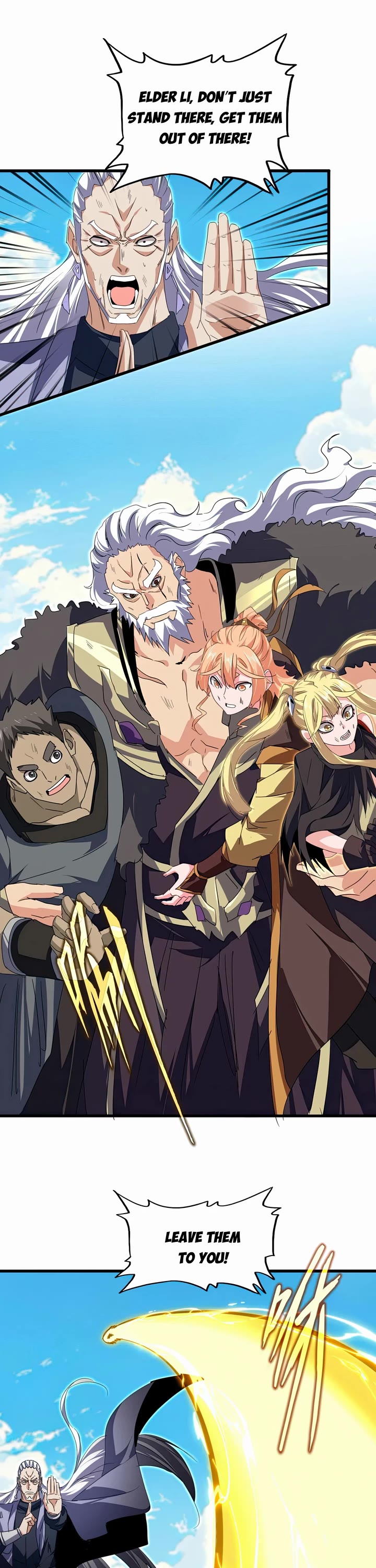 Magic Emperor Chapter 770 thumbnail