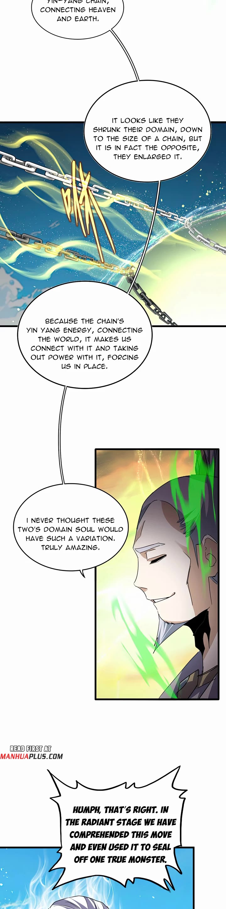 Magic Emperor Chapter 770 page 11 - Chapter 770