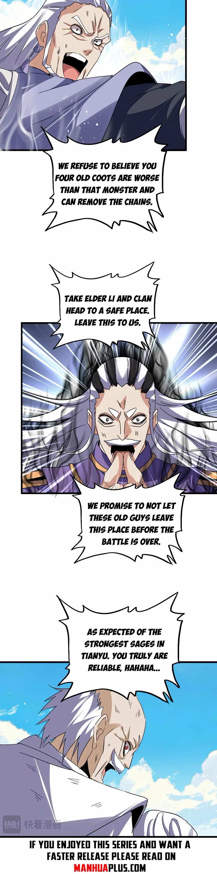 Magic Emperor Chapter 770 page 12 - Chapter 770