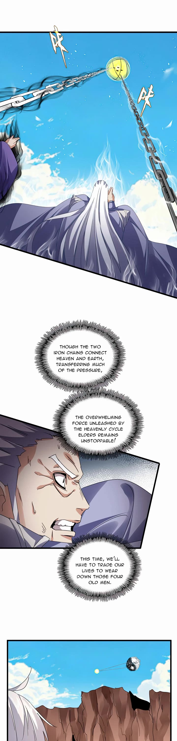 Magic Emperor Chapter 770 page 13 - Chapter 770