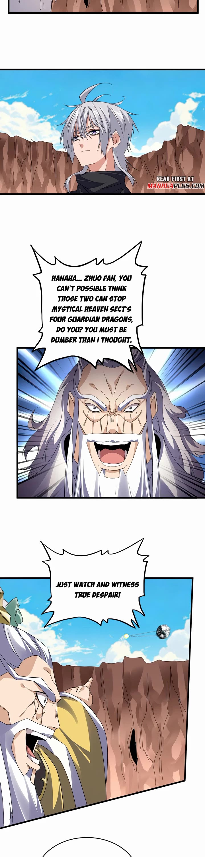 Magic Emperor Chapter 770 page 14 - Chapter 770