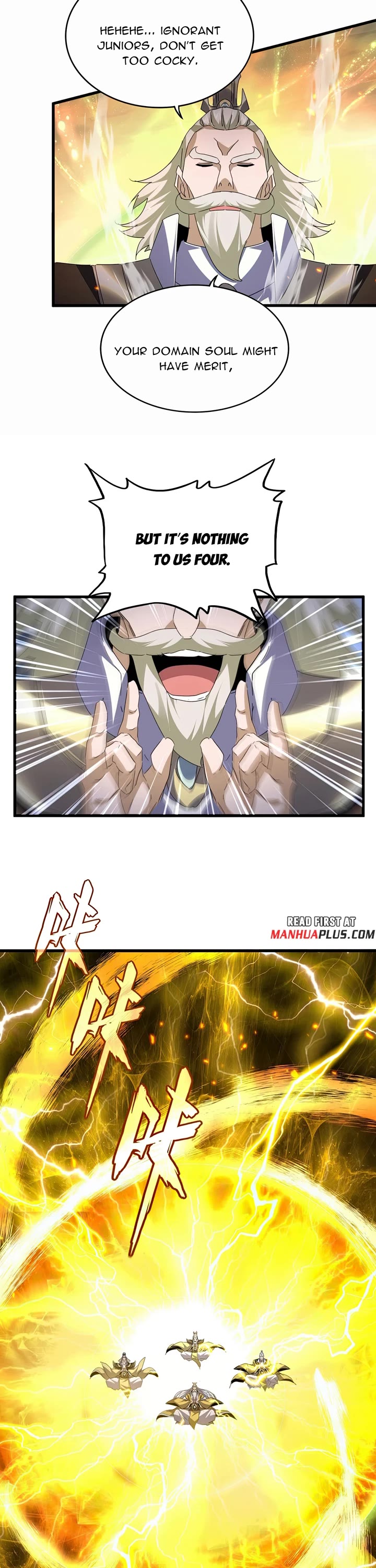 Magic Emperor Chapter 770 page 15 - Chapter 770