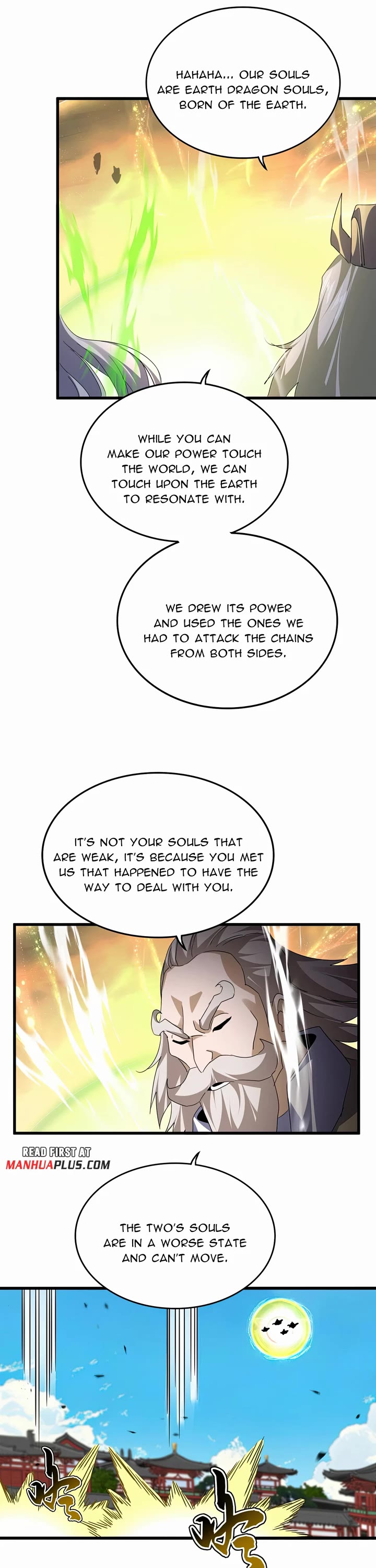 Magic Emperor Chapter 770 page 18 - Chapter 770