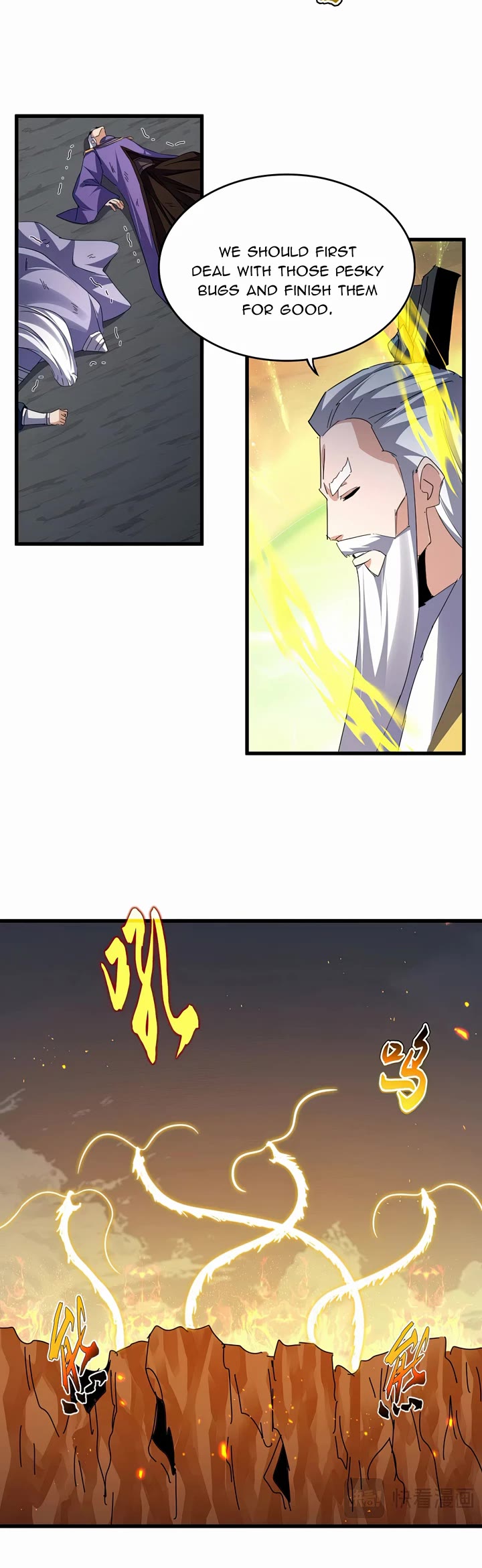 Magic Emperor Chapter 770 page 19 - Chapter 770