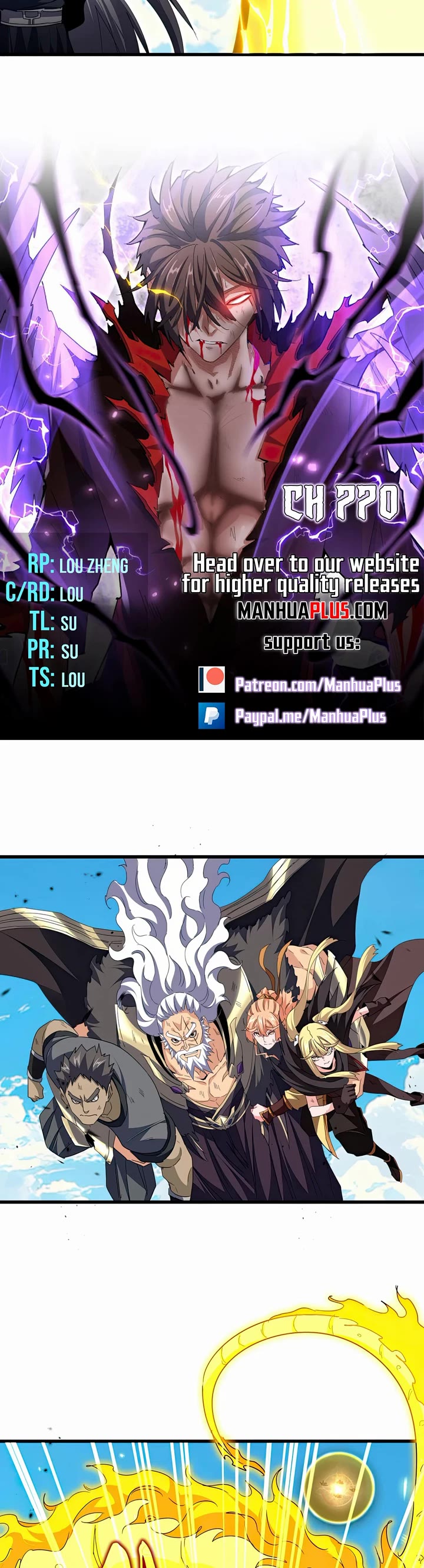 Magic Emperor Chapter 770 page 2 - Chapter 770