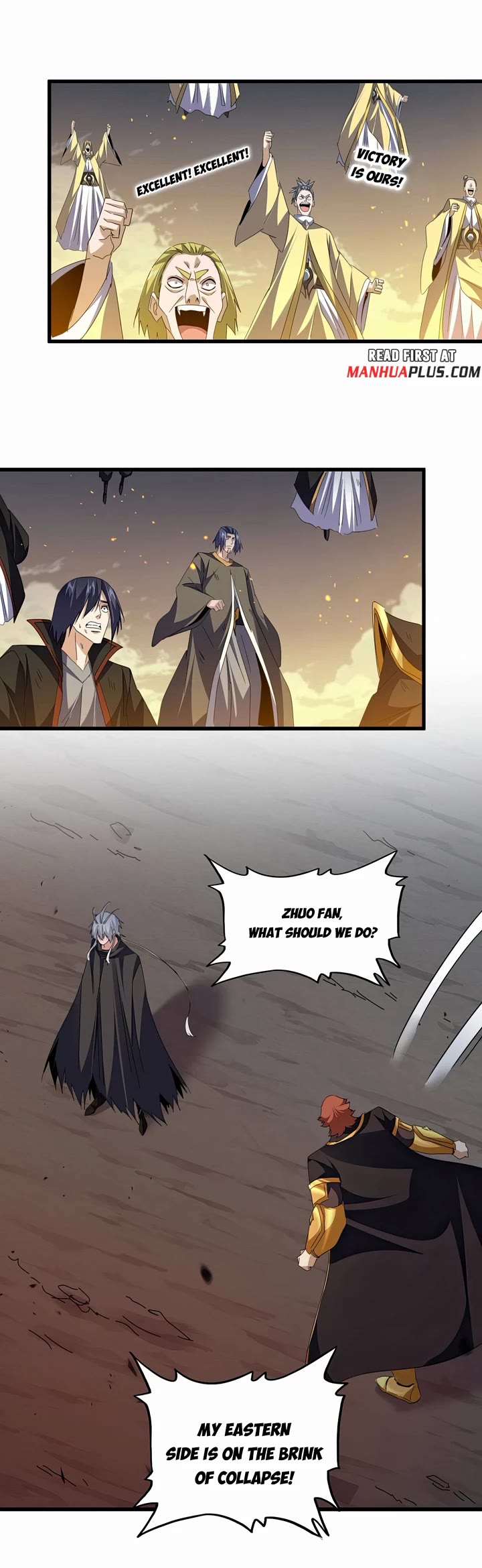 Magic Emperor Chapter 770 page 20 - Chapter 770