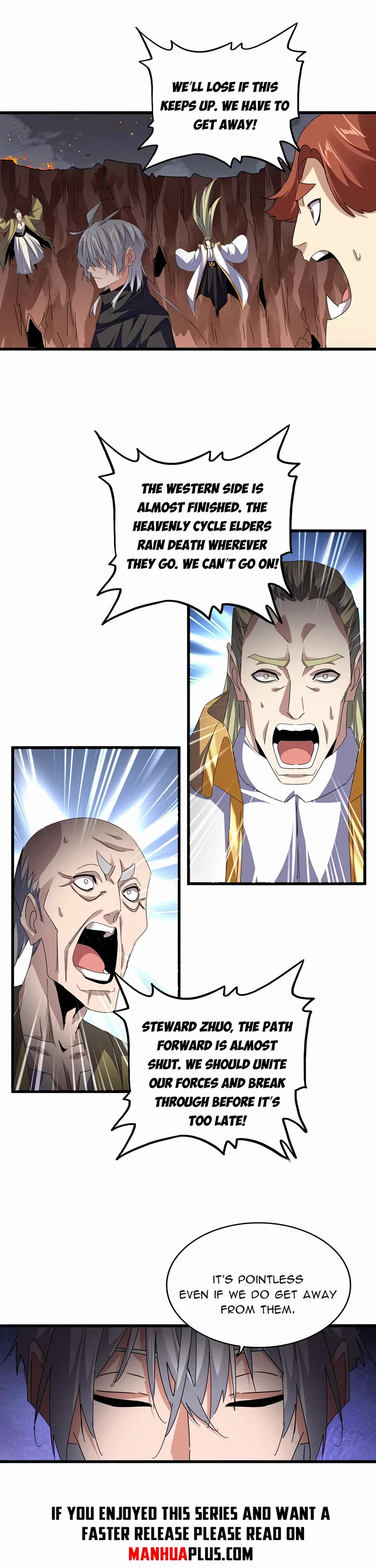 Magic Emperor Chapter 770 page 21 - Chapter 770