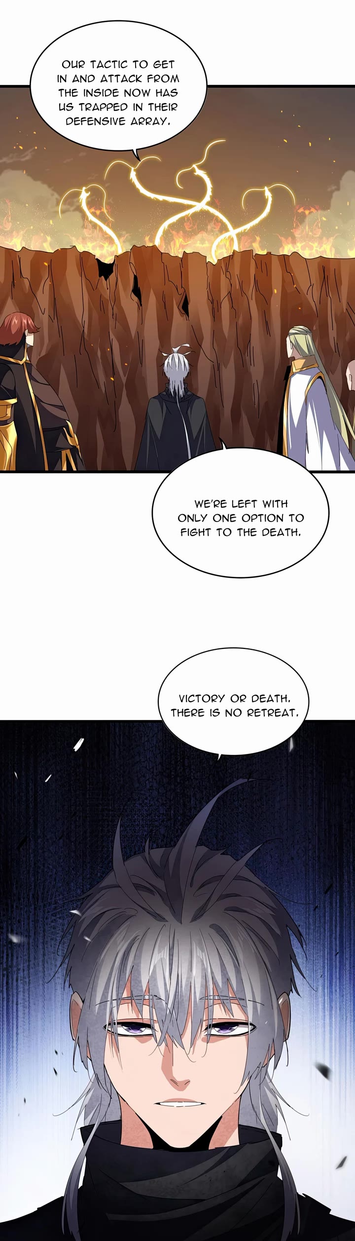 Magic Emperor Chapter 770 page 22 - Chapter 770