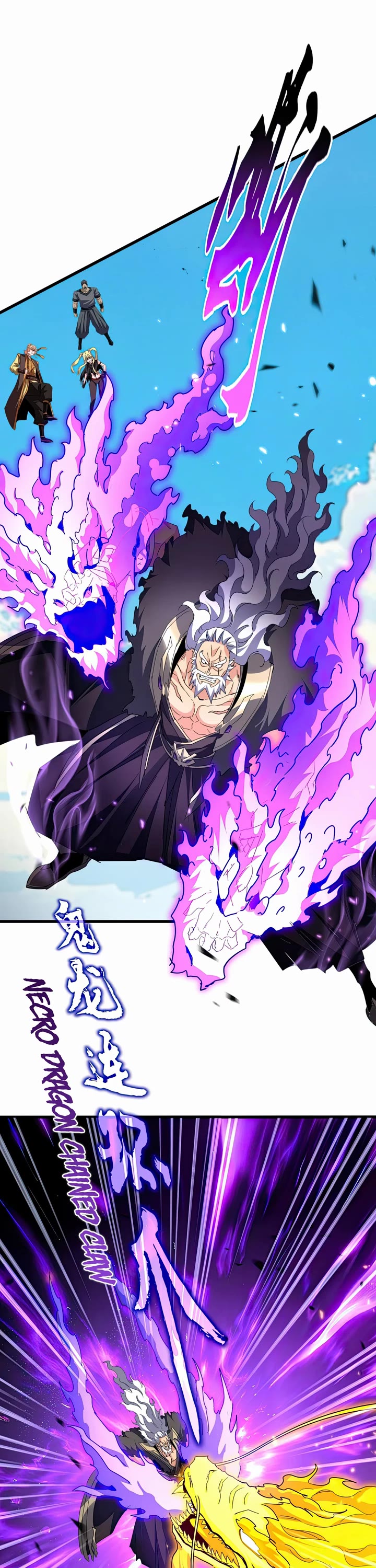 Magic Emperor Chapter 770 page 4 - Chapter 770