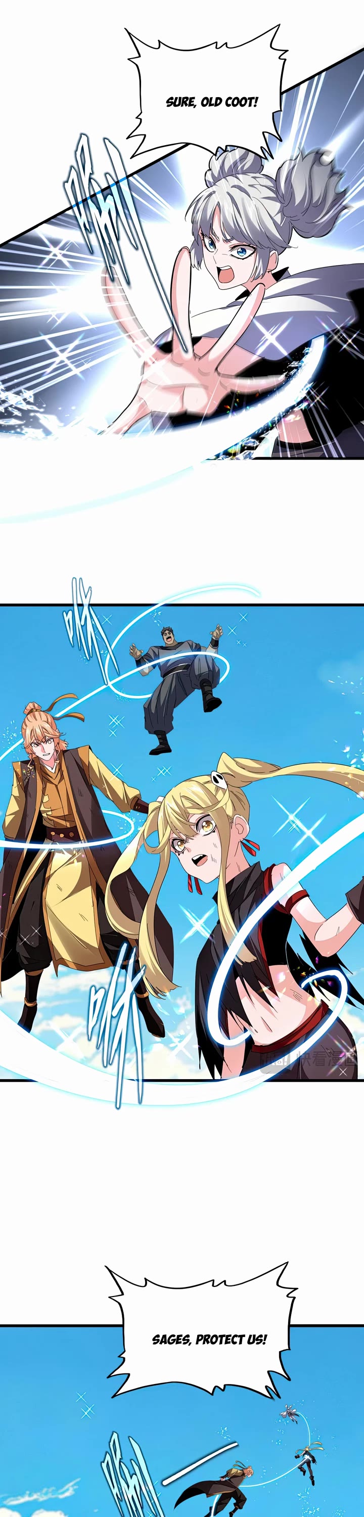Magic Emperor Chapter 770 page 8 - Chapter 770