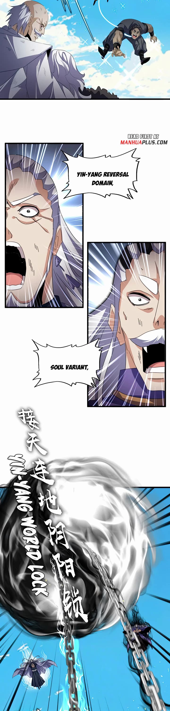 Magic Emperor Chapter 770 page 9 - Chapter 770