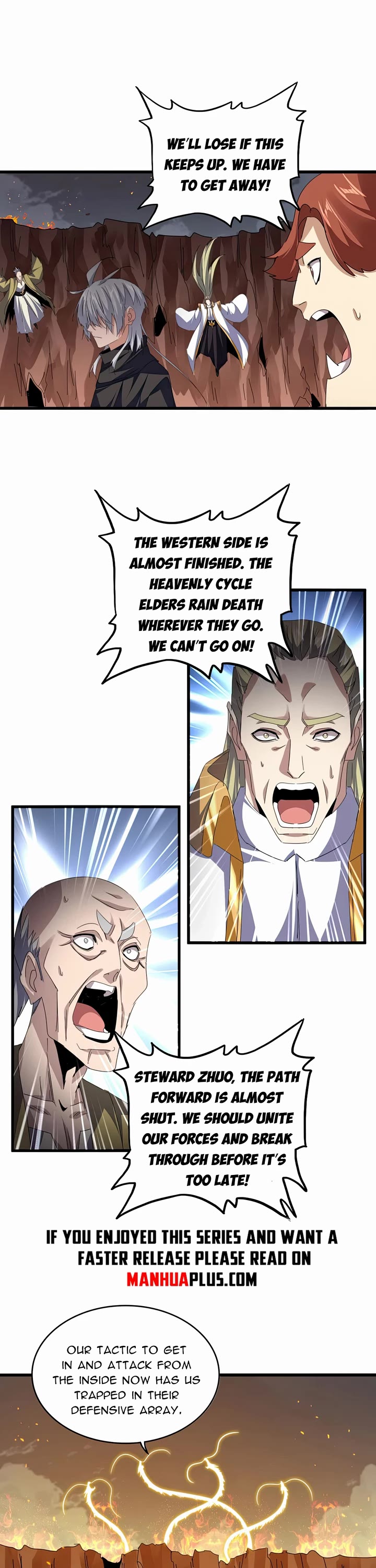 Magic Emperor Chapter 771 thumbnail