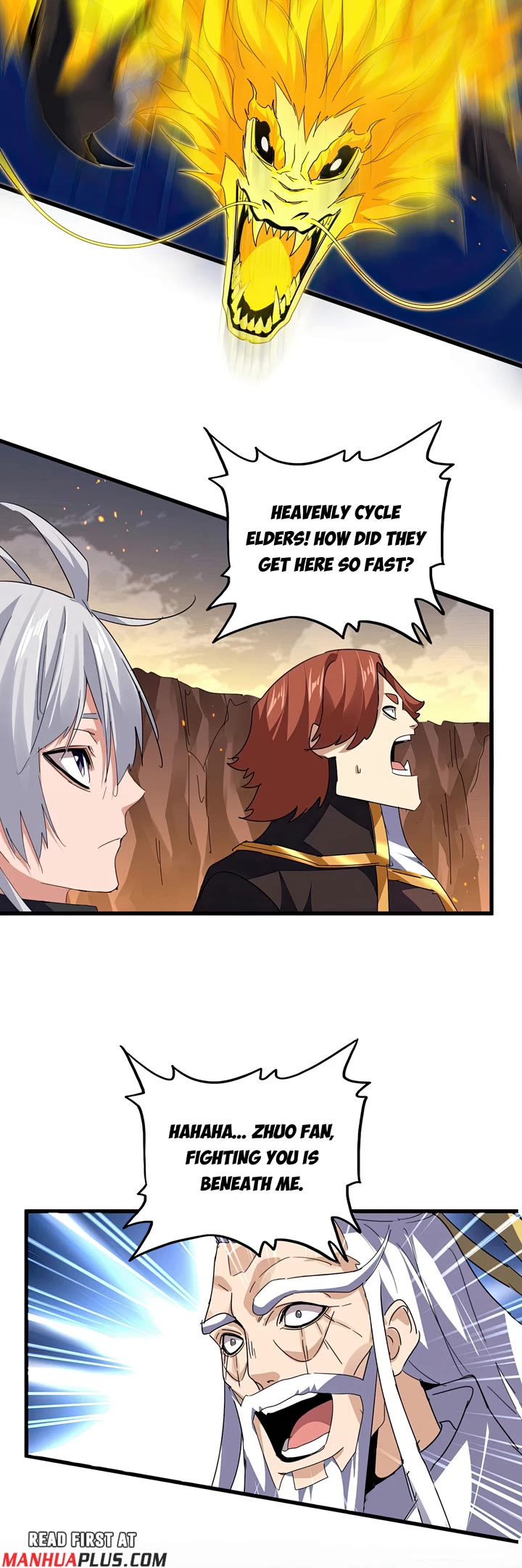 Magic Emperor Chapter 771 page 10 - Chapter 771