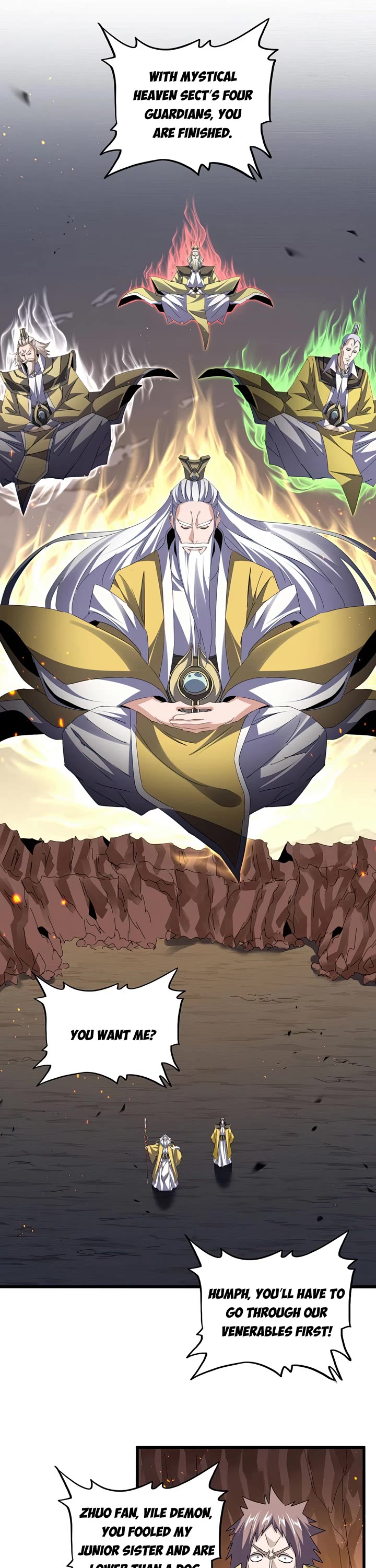 Magic Emperor Chapter 771 page 11 - Chapter 771