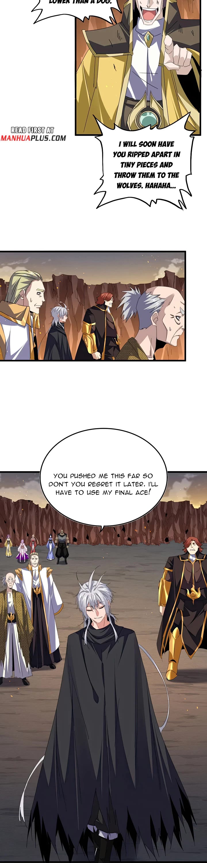 Magic Emperor Chapter 771 page 12 - Chapter 771