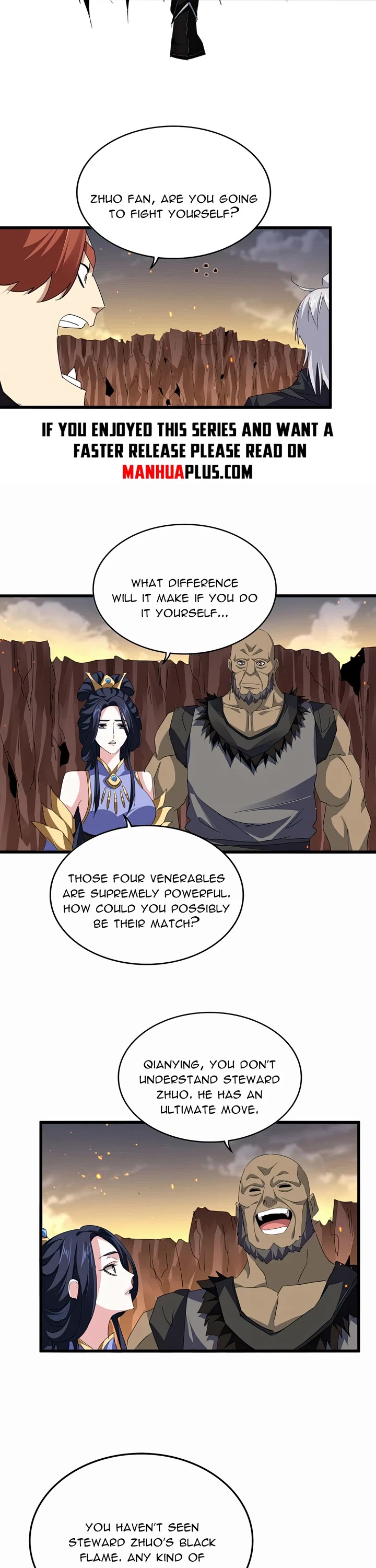 Magic Emperor Chapter 771 page 13 - Chapter 771